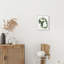 Michigan State Outline, pin vert, forêt-531932815-531936072