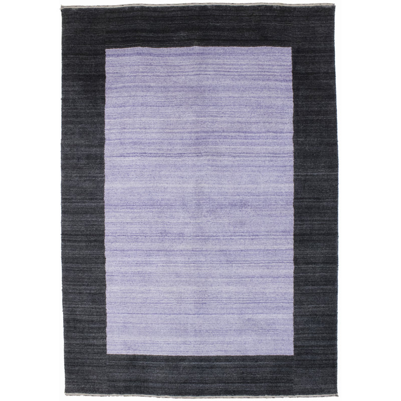 Tapis en laine noué à la main Farhana 4 x 6 pi