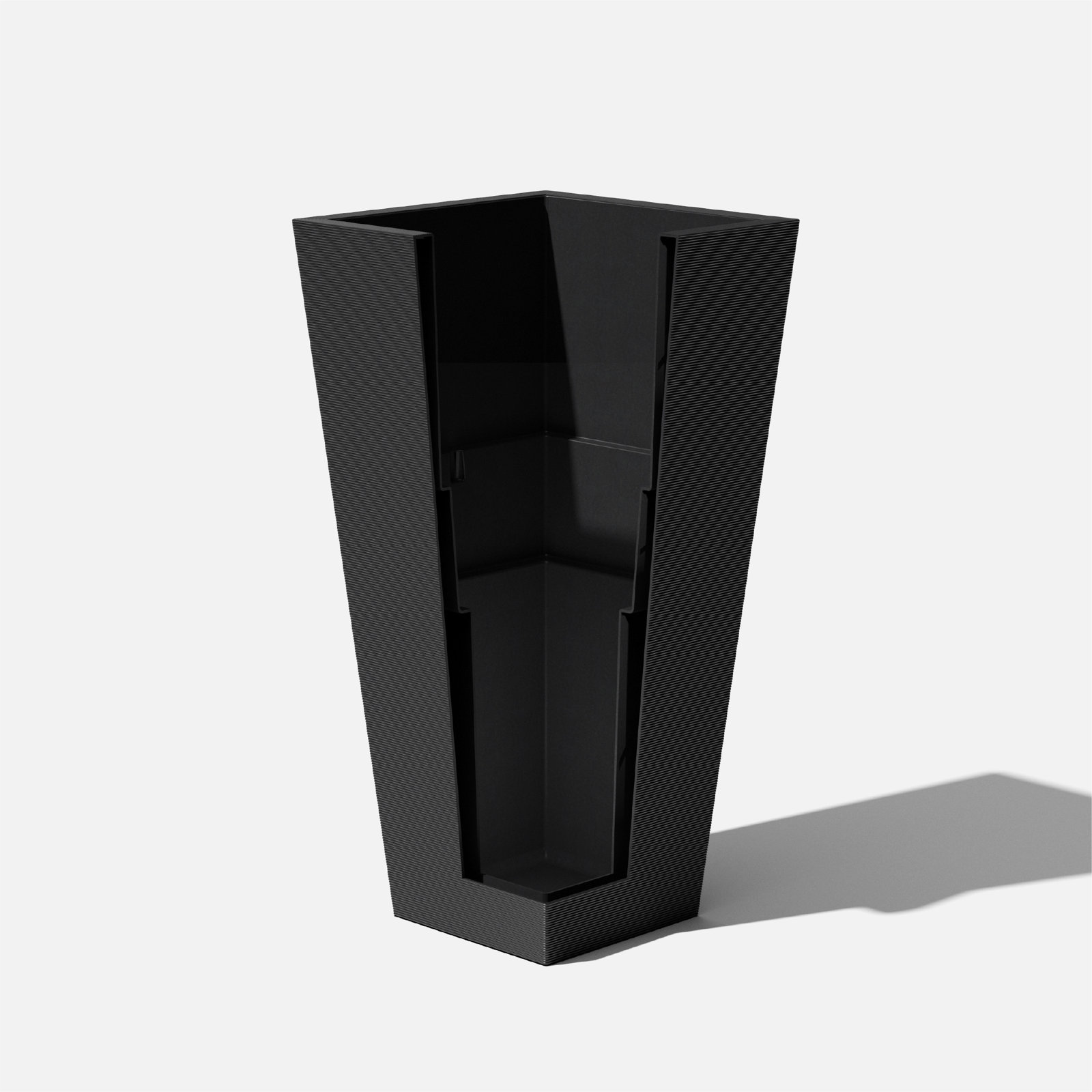 Pro Series 20" Pot Planter, Black