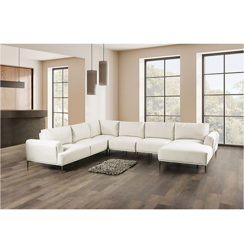 Canapé modulaire Mayberry, Chenille beige