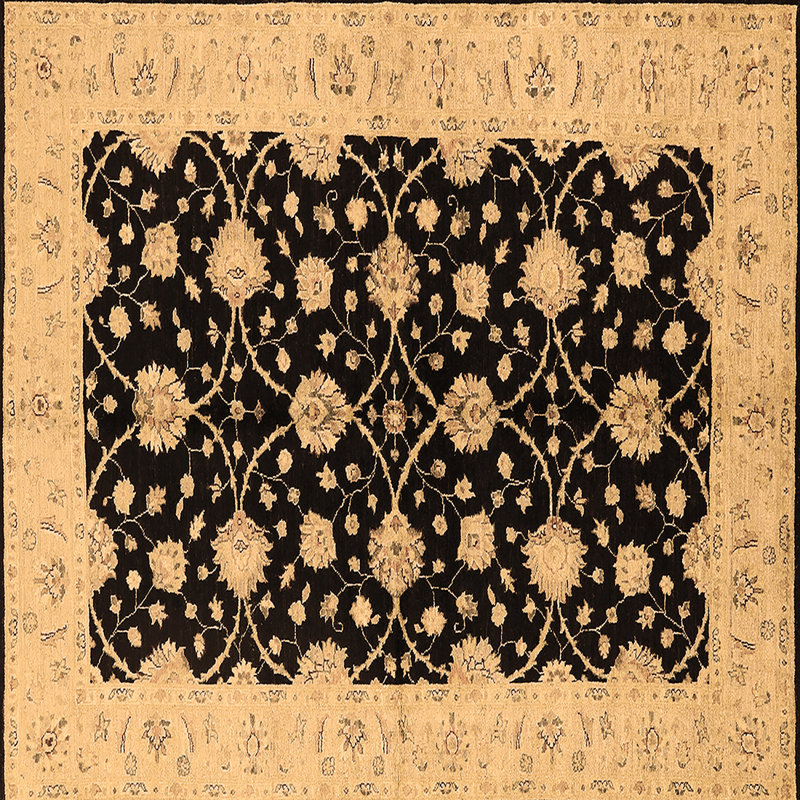 Baruti Oriental Indoor Rug, Square 5'
