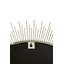 Brooklane Metal Flat Wall Mirror