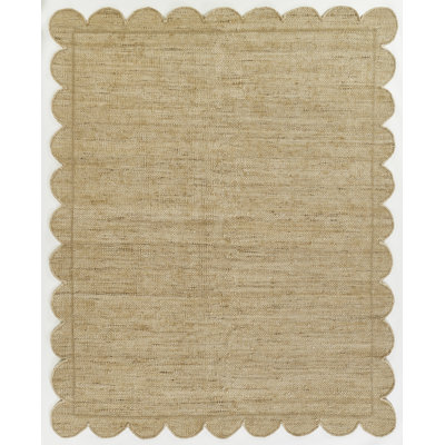 Tapis en jute tissé à la main Ayda Dakeria