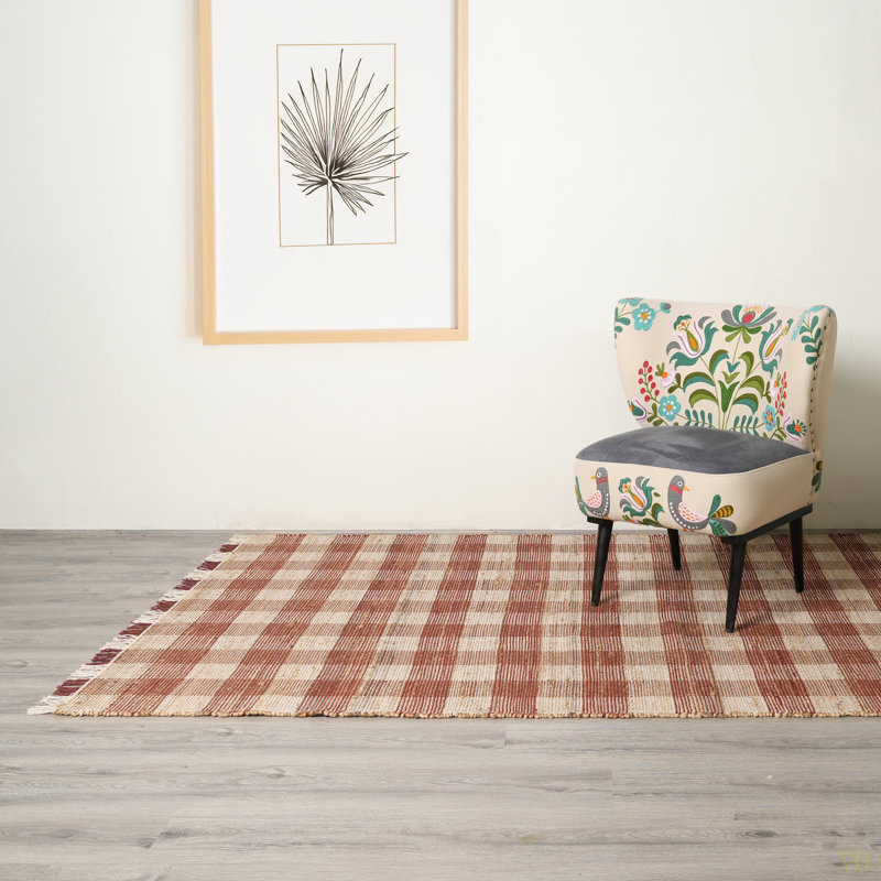 Tapis durable, tapis en jute, tapis durable, 5 pi x 7 pi, Rectangle 5 pi x 7 pi