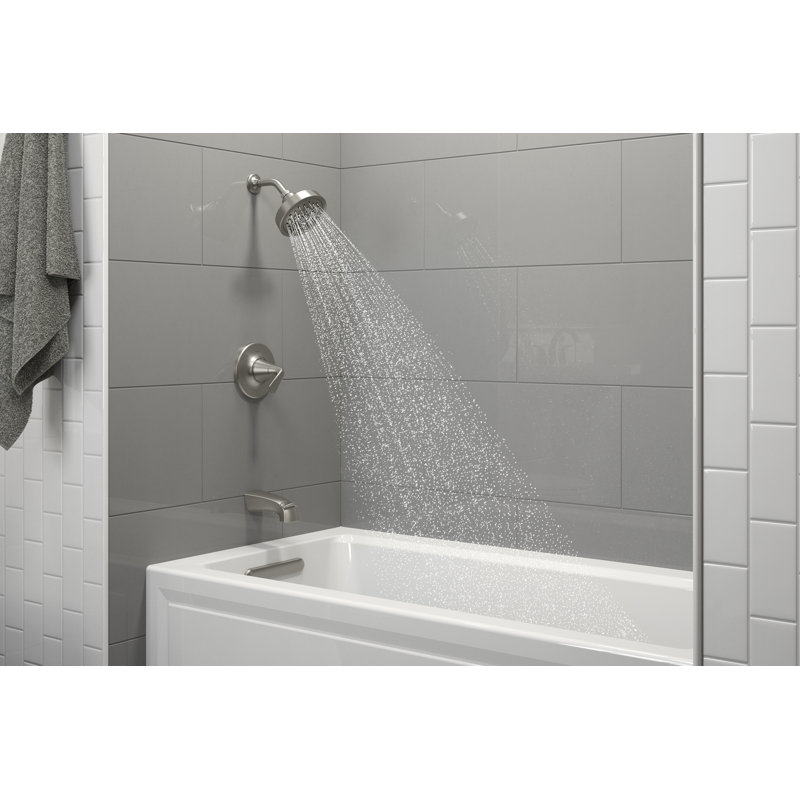 Clearflo Slotted 1.5" Leg Tub Drain with Overflow, Vibrant French Gold