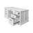 Elsabe 70'' W Rectangular Standard Desk