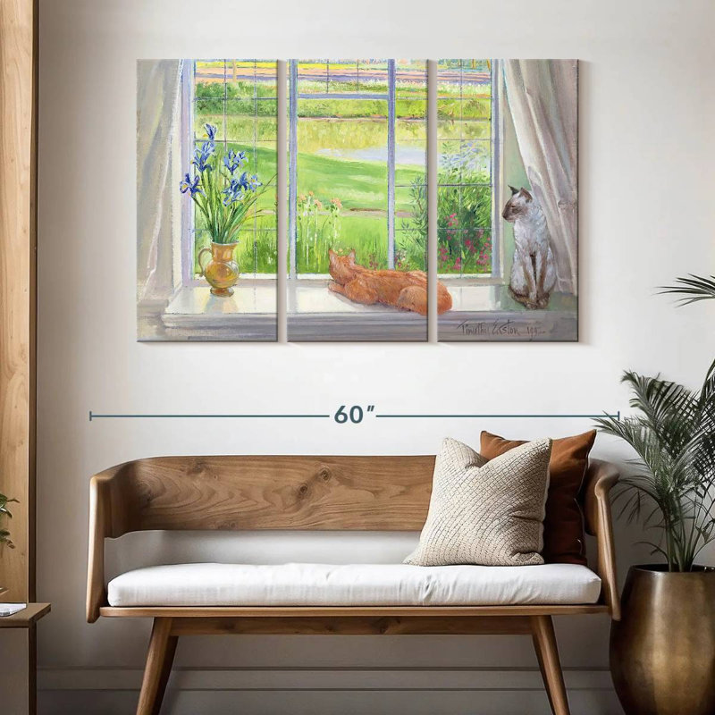 Brampt Evening Breeze, 32" H x 50" W