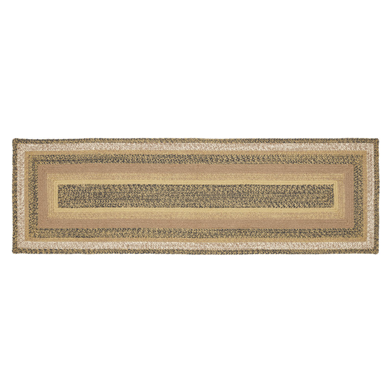 Tapis de couloir Kute Grove, Tapis de couloir 2 pi x 6 pi 6 po