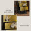 Armoire décorative à tiroirs multifonctions Modern Home