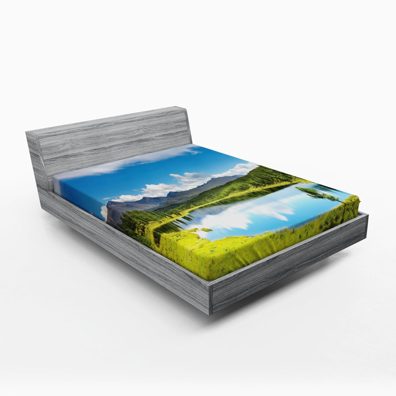 Microfiber Fitted Sheet, Full Fitted Sheet
