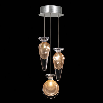 Luminaire suspendu rond l 8,5 po Essence