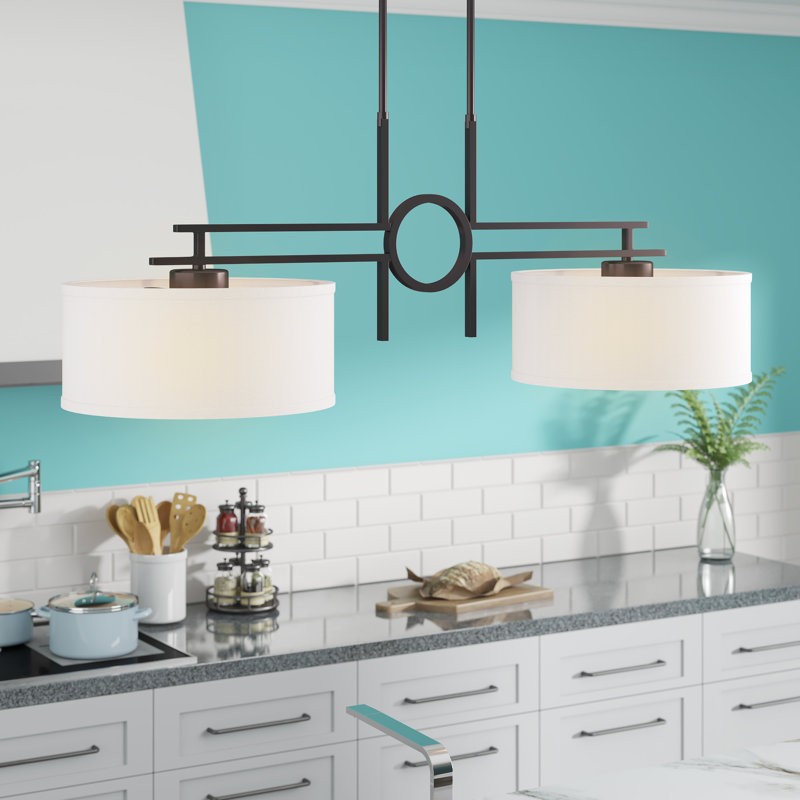 2 - Light Kitchen Island Pendant