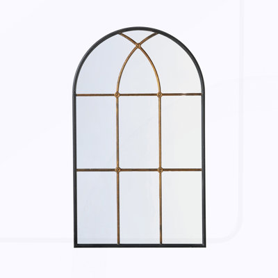 28.3X47" Arched Wall Mirror