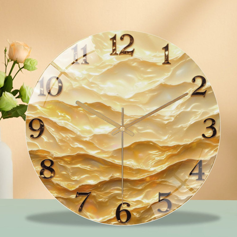 Horloge murale 12 po