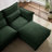 4-piece L-shaped upholstered sectional sofa-1250207755