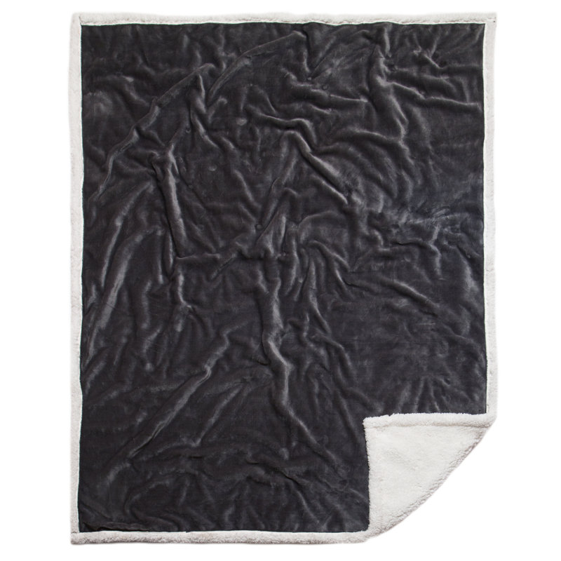 Throw Blanket, Gray