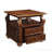 Walnut 2-Drawer End Table