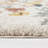Coral/Green Kids Tossed Floral Oval Area Rug-126452538