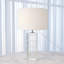 Crystal Plaid Lamp