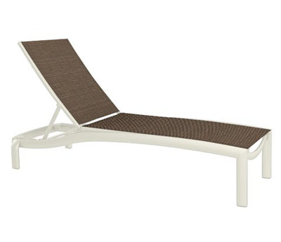 Kor Outdoor Metal Chaise Lounge