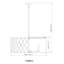 Luminaire suspendu moderne 8 lumières Reggi-279144995