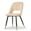Chaise d'appoint en métal Jasie-478636084