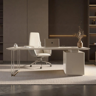 Ensemble de bureau rectangulaire Amesbury