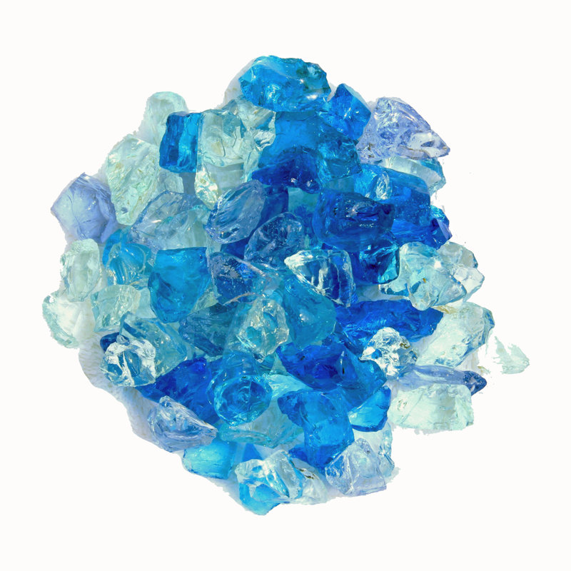 Verre à feu recyclé Sundberg, Mélange du Bahamas