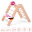 Toddler 18cm W Indoor and Outdoor Wood Climbing Dome-95766197