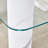 Modern, Glass Top MDF Console Table-2022923506