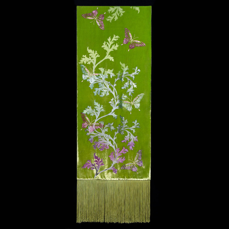 Ether Velvet Bed Runner