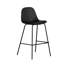 Tabouret de bar et de comptoir en cuir Kody-1955951735-1935112449