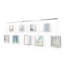 Exhibit Wall Picture Frames, Set of 9-69927478