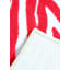Tapis beige / rouge à imprimé animal-1370297326