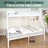 Metal Bunk Beds Twin Over Full Size Sturdy Design with Safety Guardrails Ideal for Kids & Teens-1176320419