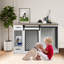 Cage pour chien Denisia