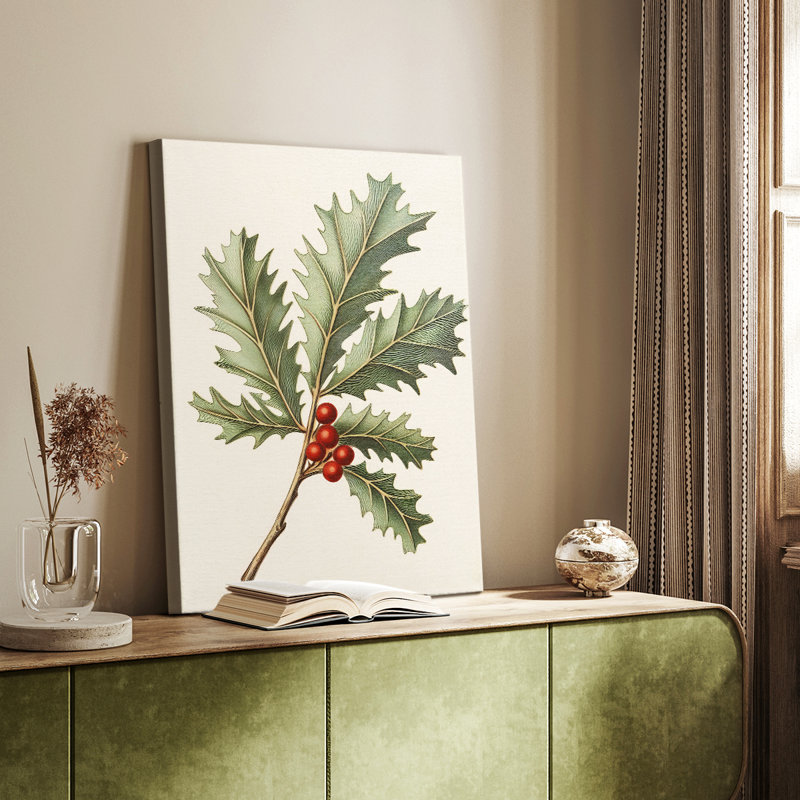 Art des Fêtes de Noël - série 2-XL III - galerie Cavas sur mesure, H 18 po x l 12 po