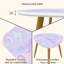 Ensemble de 2 tables basses gigognes Triangle