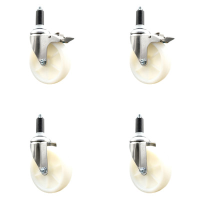Swivel Stem Caster