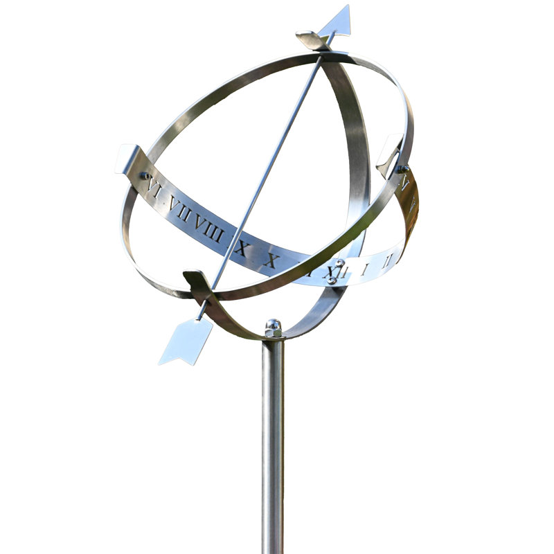 Stainless Steel Sundial