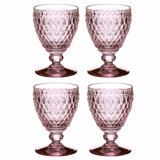 Villeroy & Boch Boston Colored Lead Free Crystal Goblet Set