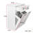 Laundry Cabinet With 2 Removable Baskets And 2 Drawers For Efficient Sorting And Storage
