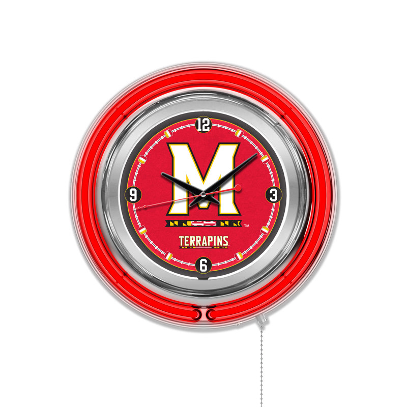 Horloge murale 15 po NCAA, Maryland