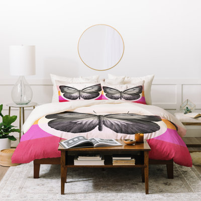 Farmhouse / Country Polyester Duvet Cover