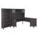 Magomed 3 L-Shaped Computer Desk Office Set