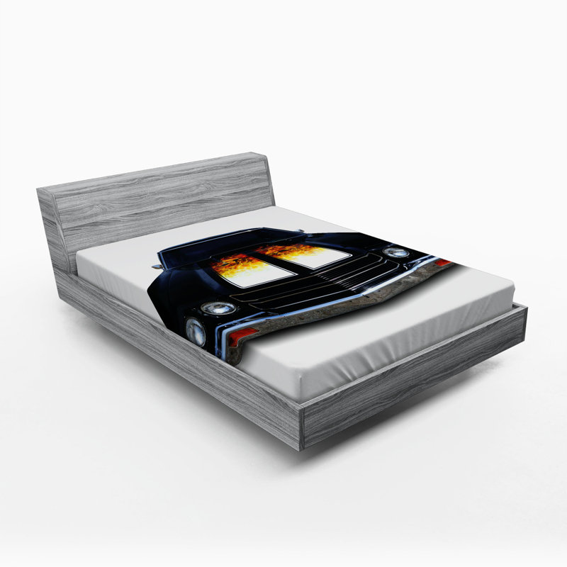 Microfiber Fitted Sheet, Full Fitted Sheet
