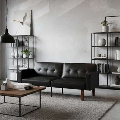Canapé-lit 68 po Mid-Century