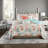 Luxurious Cotton Sateen Bedding Sets, Coastal Style Quilt Set For Home