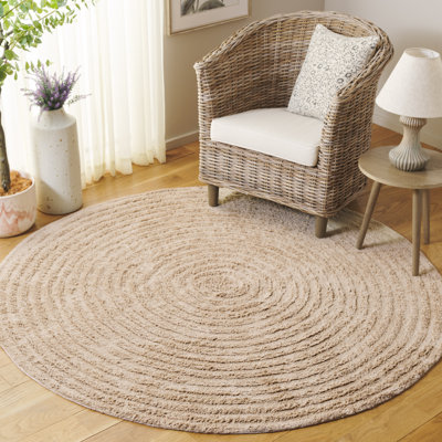 Easy Care 228 Hand Tufted Recycled Cotton Machine Washable Geometric Indoor Use Only Rug