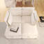 Canapé modulaire à double couche en U avec fonction de rangement et 4 coussins moelleux-1905852558
